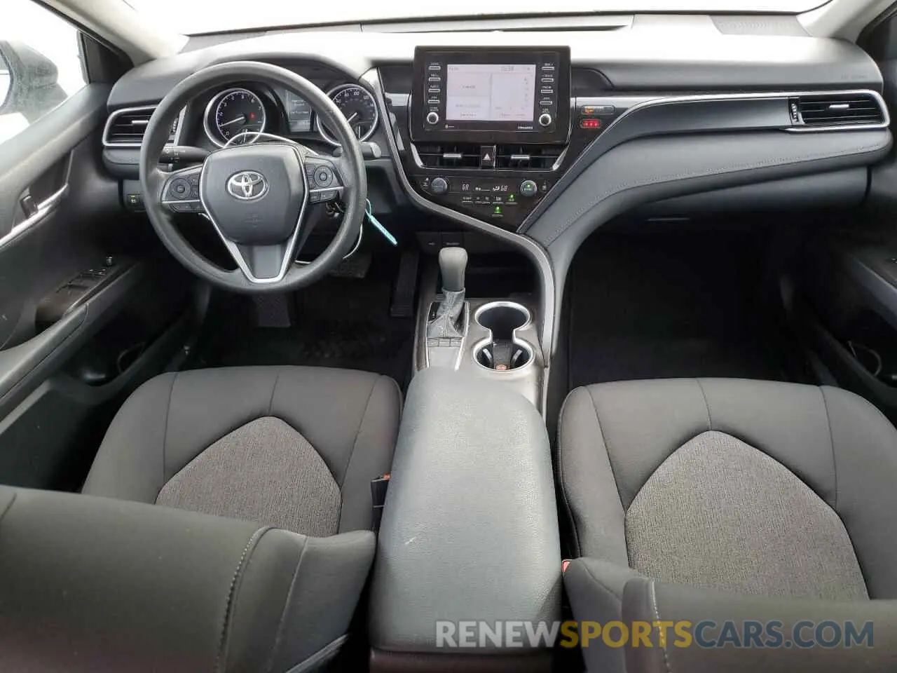 8 fotografías del automóvil dañado 4T1C11AK6NU711486 TOYOTA CAMRY 2022