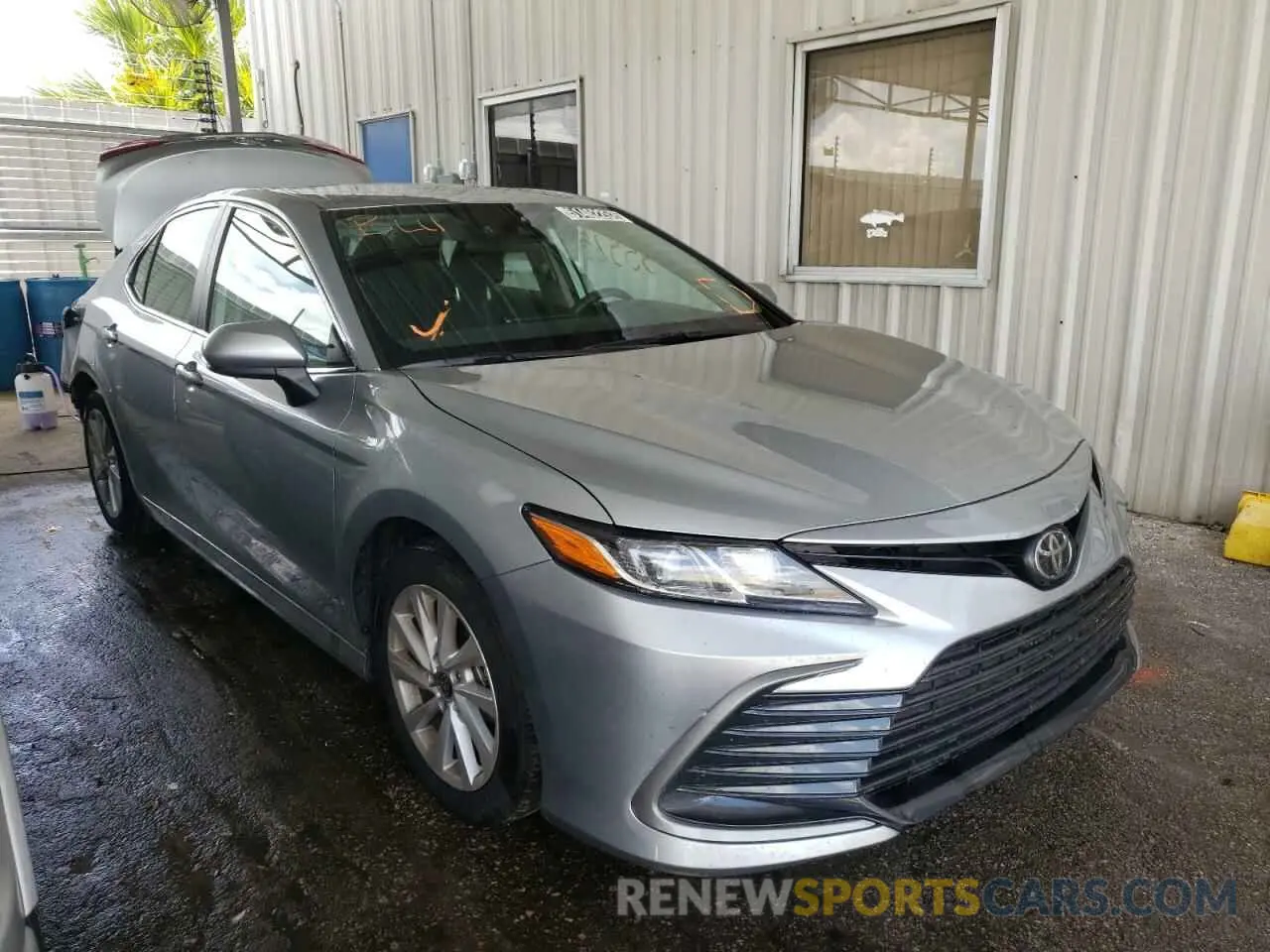 1 fotografías del automóvil dañado 4T1C11AK7NU003246 TOYOTA CAMRY 2022