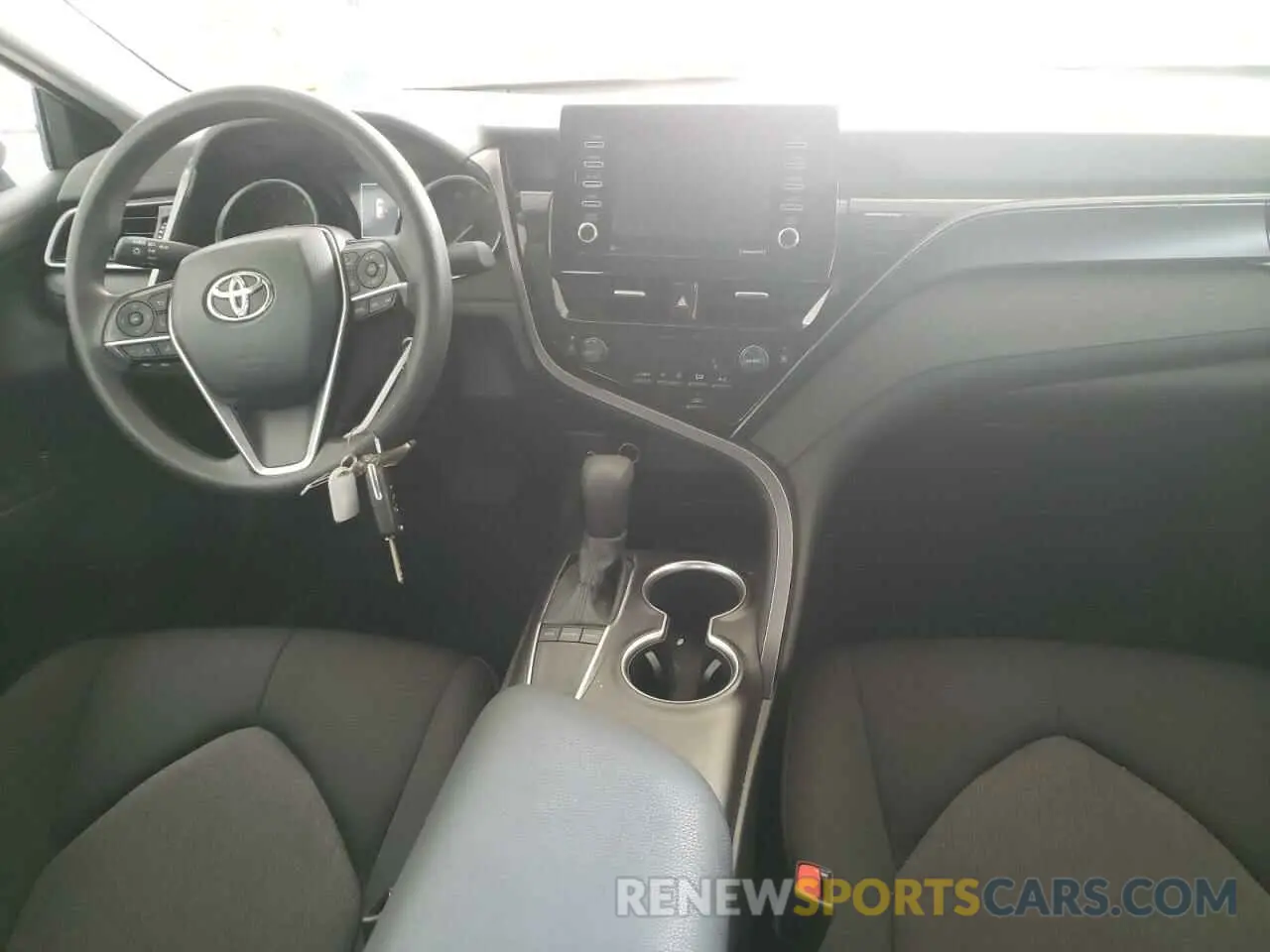 9 fotografías del automóvil dañado 4T1C11AK7NU003246 TOYOTA CAMRY 2022