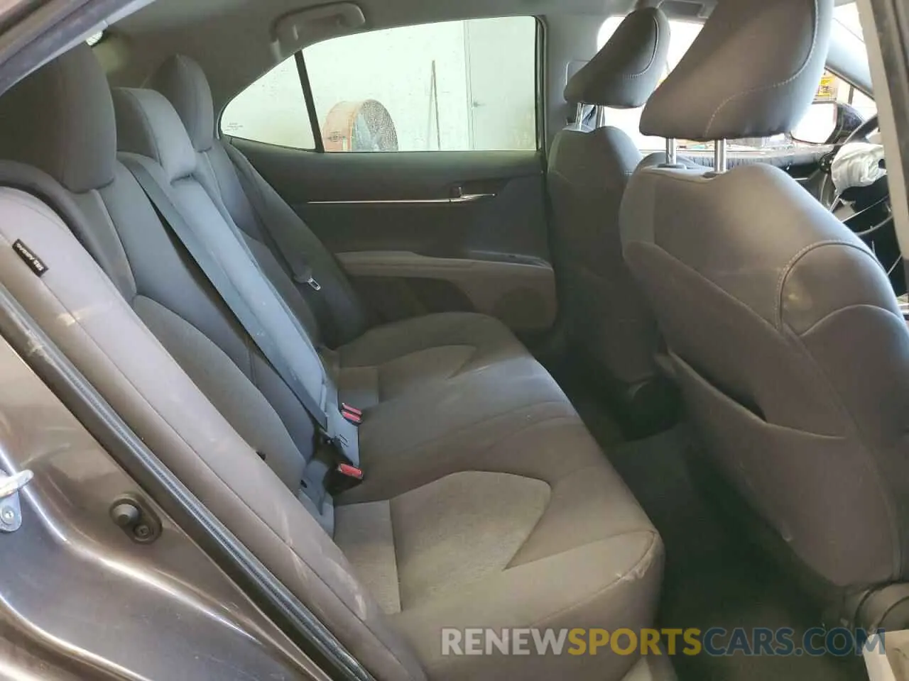 10 fotografías del automóvil dañado 4T1C11AK7NU055282 TOYOTA CAMRY 2022