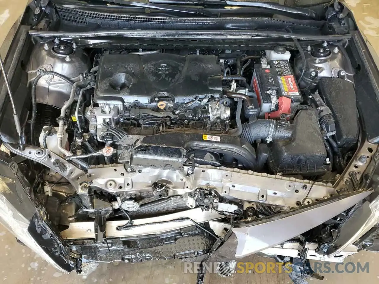 11 fotografías del automóvil dañado 4T1C11AK7NU055282 TOYOTA CAMRY 2022