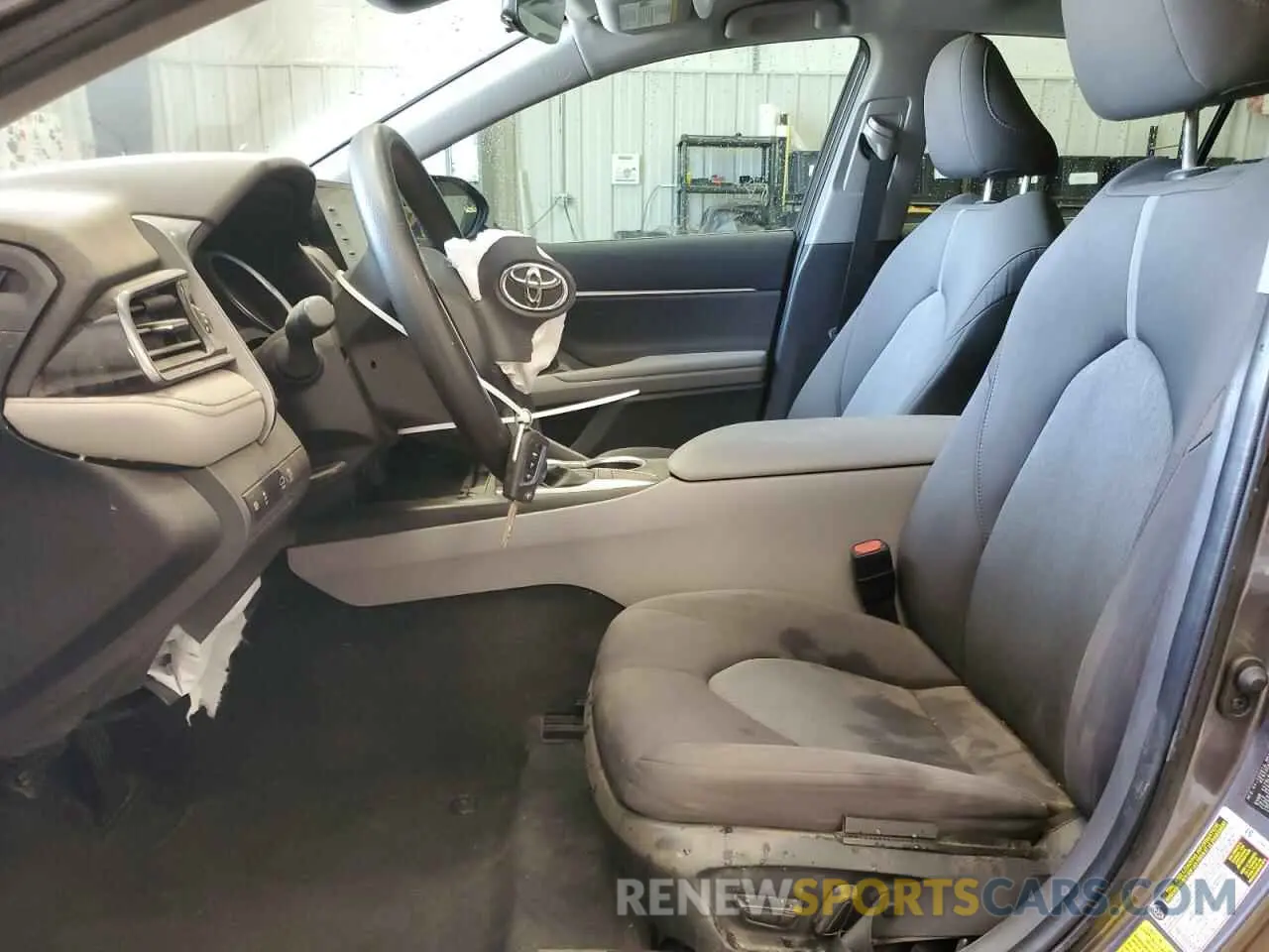 7 fotografías del automóvil dañado 4T1C11AK7NU055282 TOYOTA CAMRY 2022