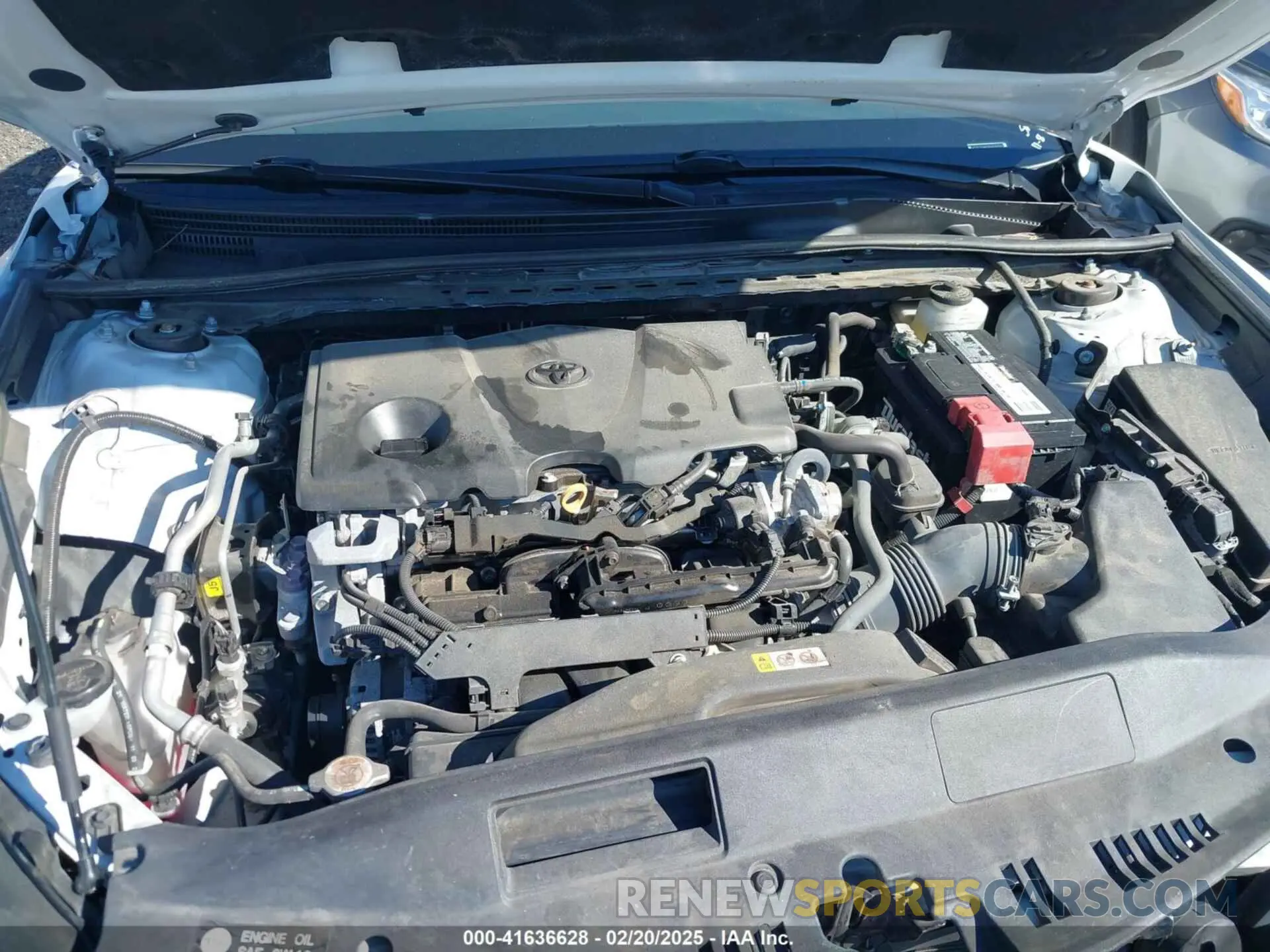 10 fotografías del automóvil dañado 4T1C11AK7NU628391 TOYOTA CAMRY 2022
