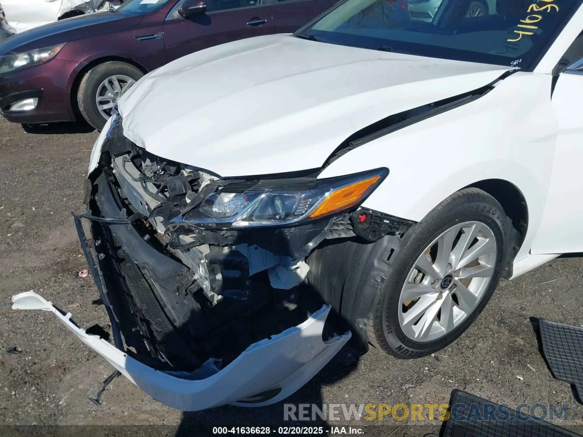6 fotografías del automóvil dañado 4T1C11AK7NU628391 TOYOTA CAMRY 2022