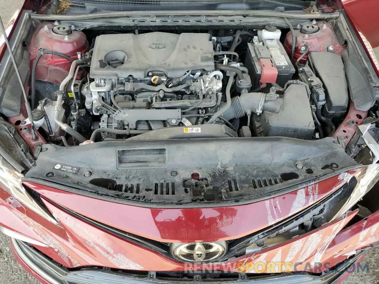 11 fotografías del automóvil dañado 4T1C11AK7NU635907 TOYOTA CAMRY 2022