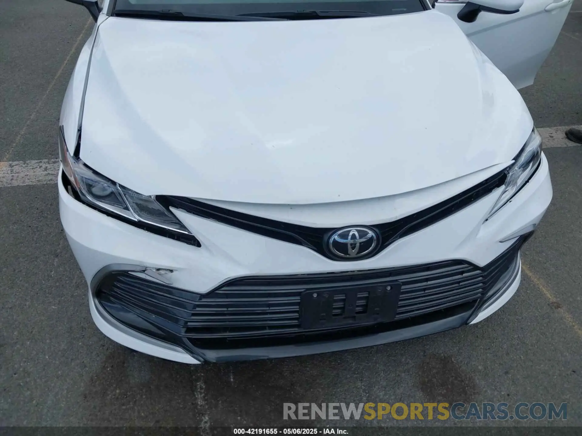6 fotografías del automóvil dañado 4T1C11AK7NU637057 TOYOTA CAMRY 2022