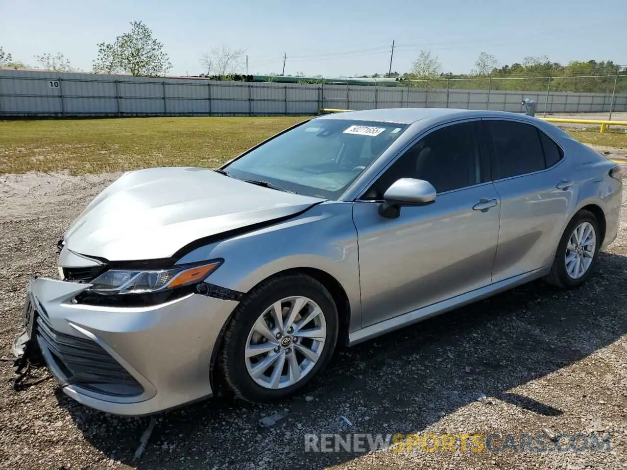 1 fotografías del automóvil dañado 4T1C11AK7NU641223 TOYOTA CAMRY 2022