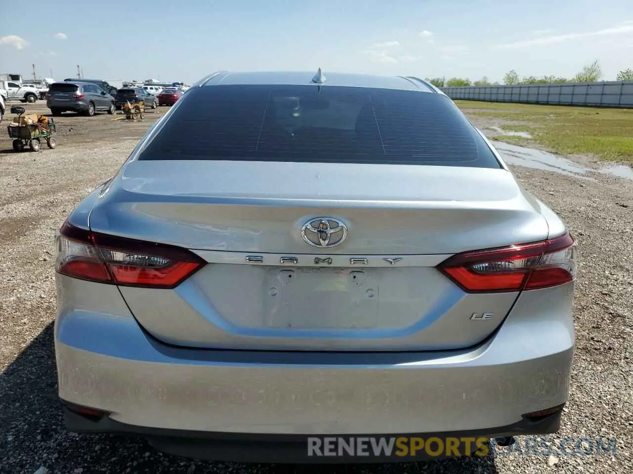 6 fotografías del automóvil dañado 4T1C11AK7NU641223 TOYOTA CAMRY 2022
