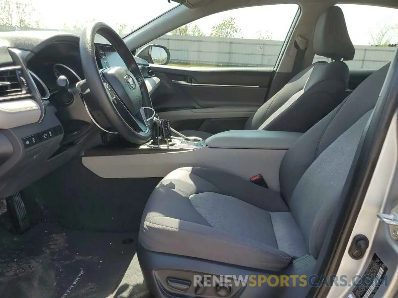 7 fotografías del automóvil dañado 4T1C11AK7NU641223 TOYOTA CAMRY 2022