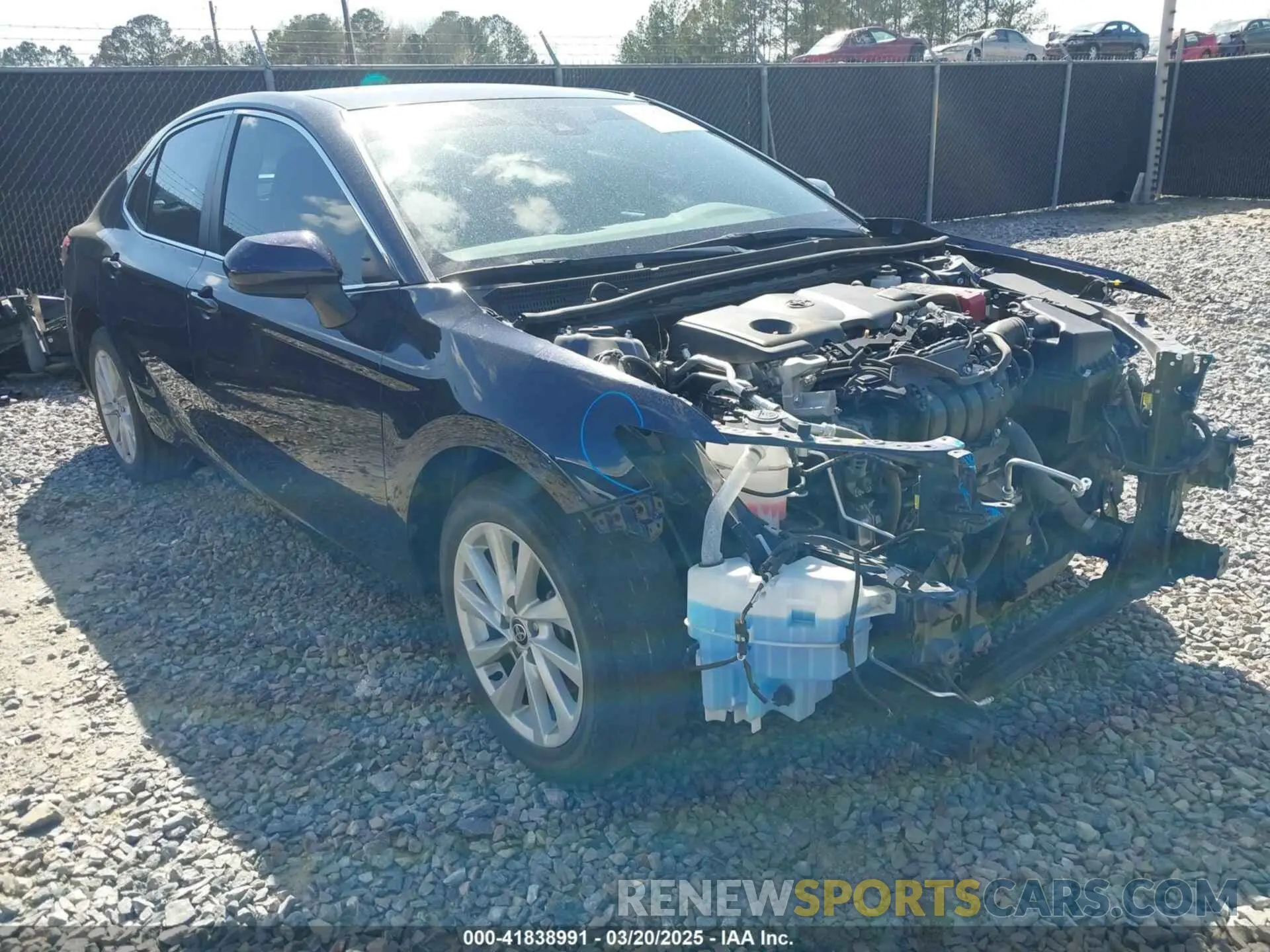 1 fotografías del automóvil dañado 4T1C11AK7NU642811 TOYOTA CAMRY 2022