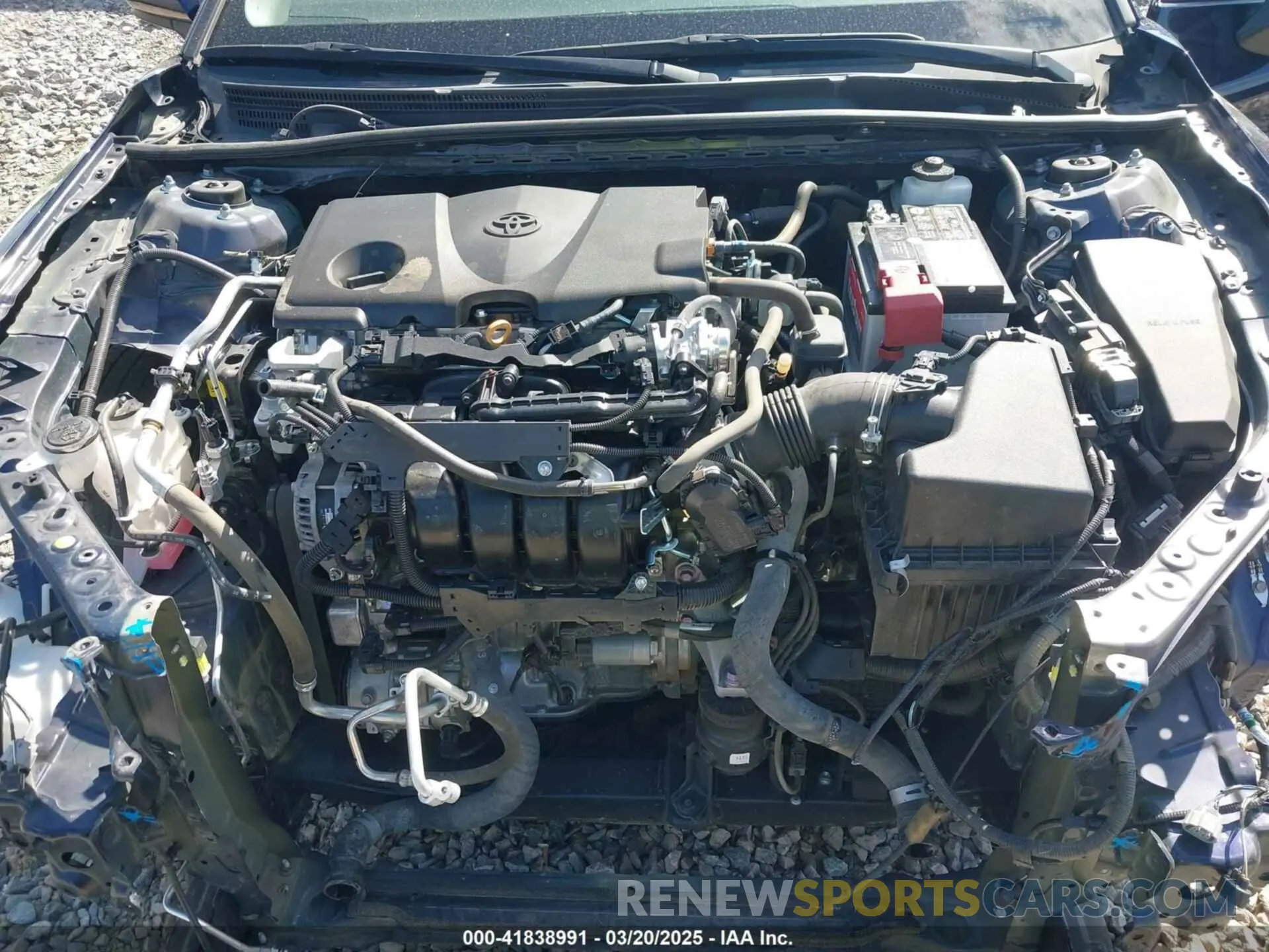 10 fotografías del automóvil dañado 4T1C11AK7NU642811 TOYOTA CAMRY 2022