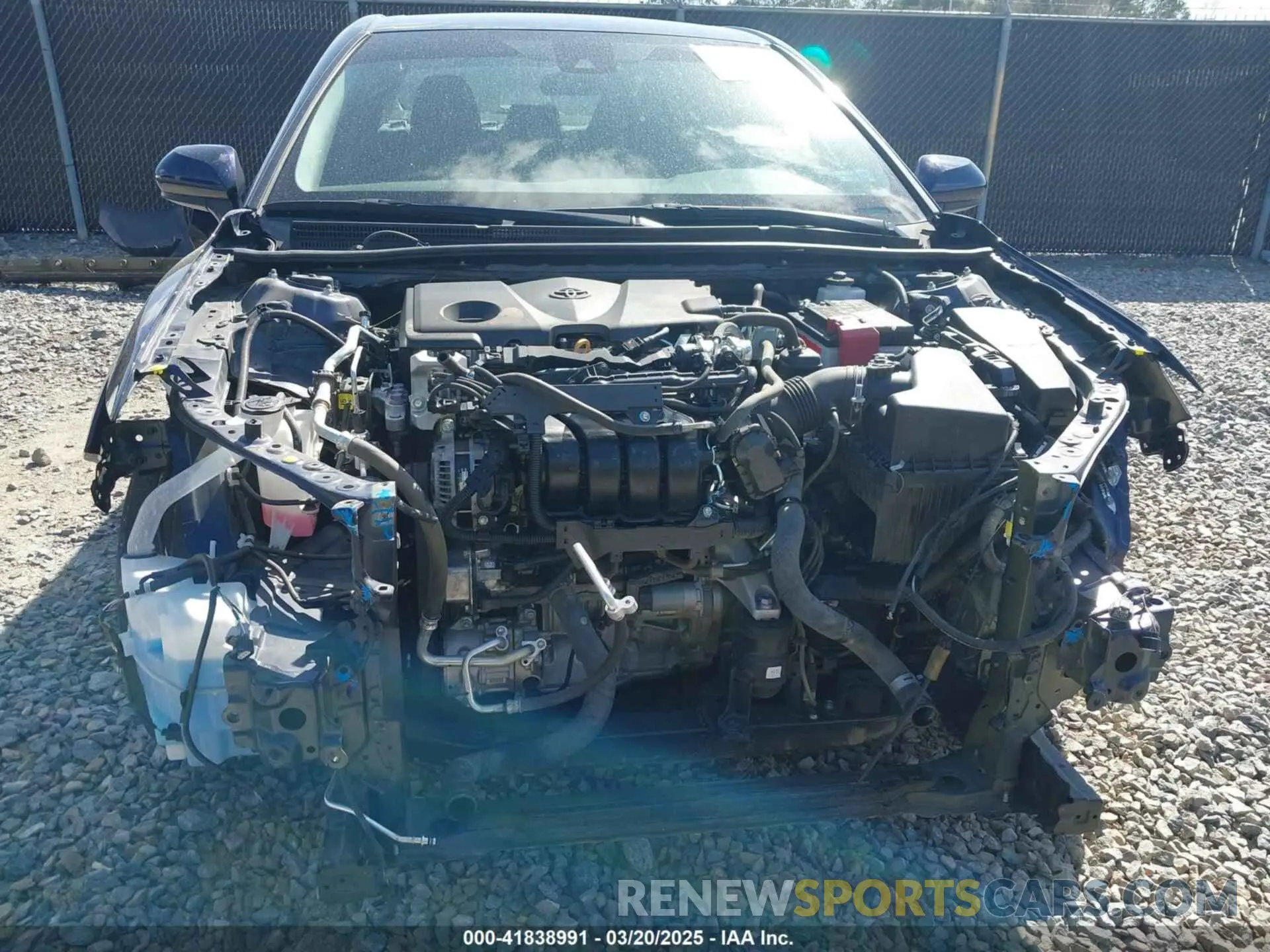 12 fotografías del automóvil dañado 4T1C11AK7NU642811 TOYOTA CAMRY 2022