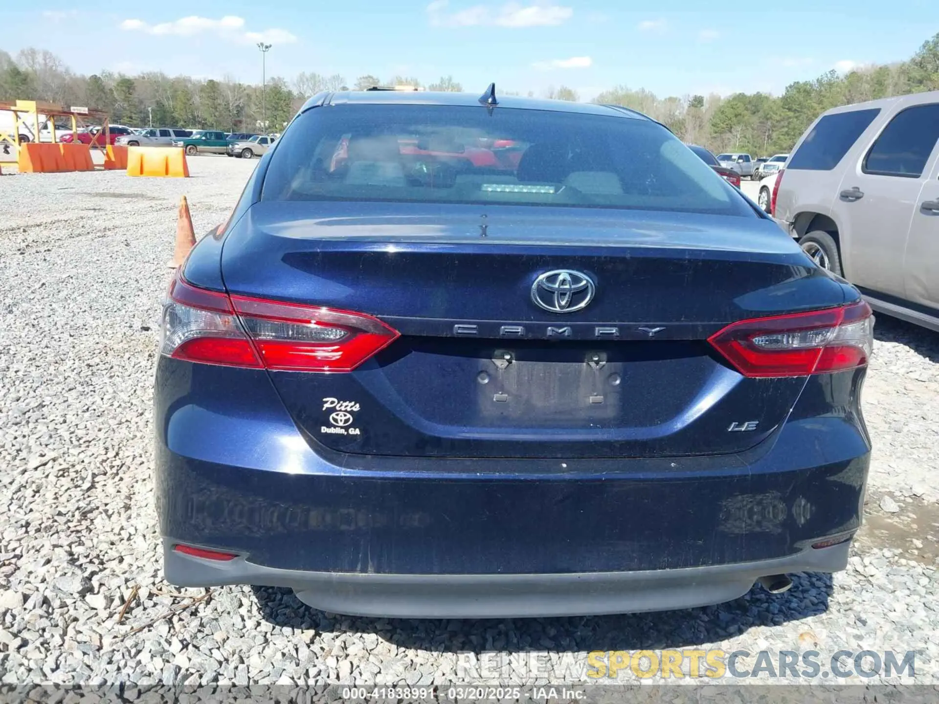 16 fotografías del automóvil dañado 4T1C11AK7NU642811 TOYOTA CAMRY 2022