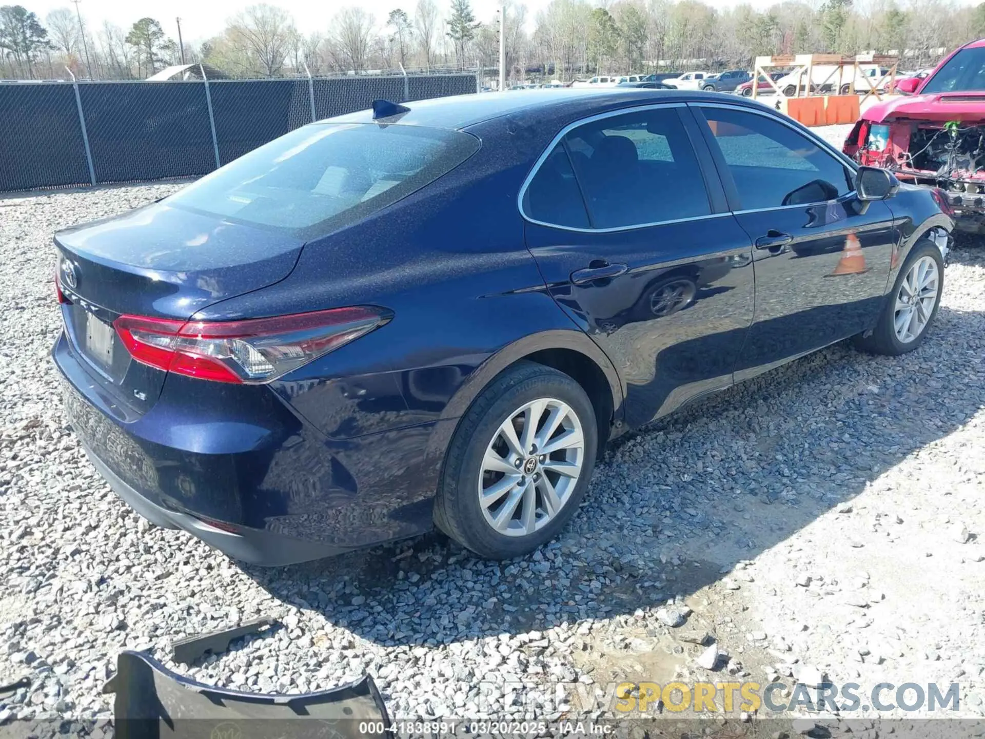 4 fotografías del automóvil dañado 4T1C11AK7NU642811 TOYOTA CAMRY 2022