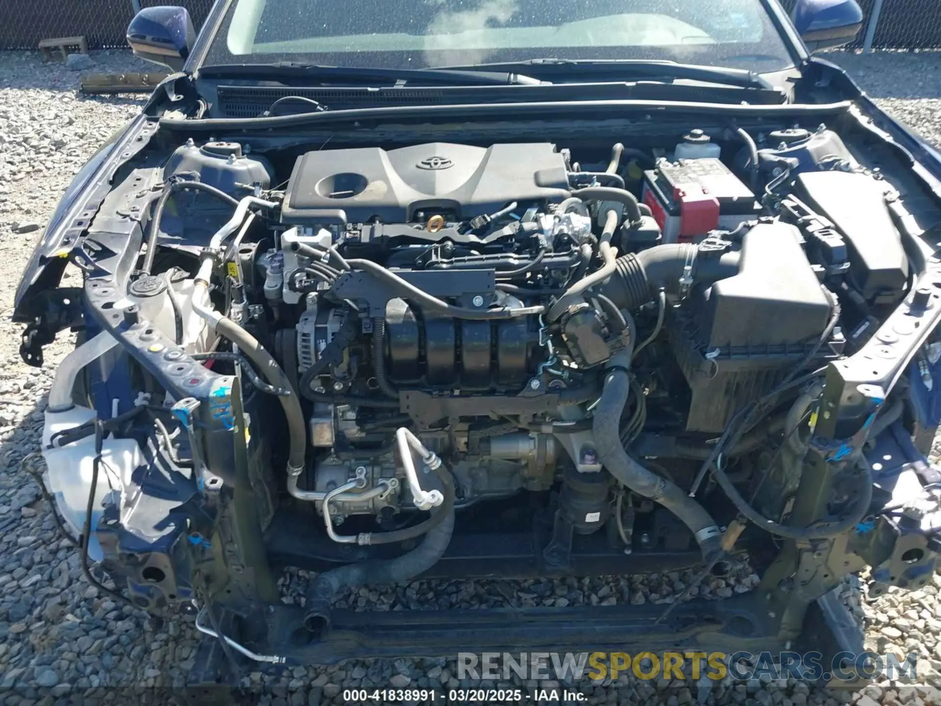 6 fotografías del automóvil dañado 4T1C11AK7NU642811 TOYOTA CAMRY 2022