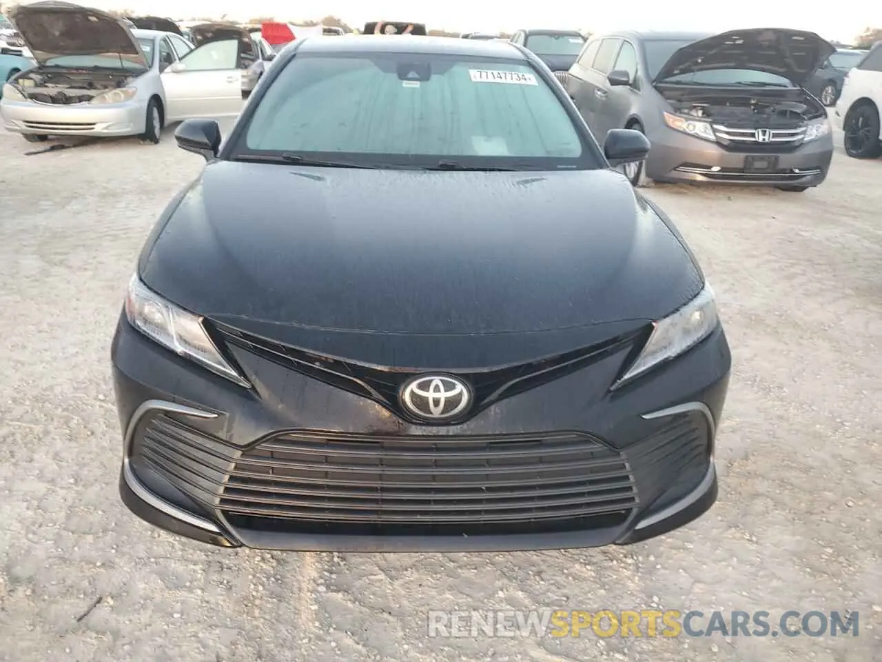 5 fotografías del automóvil dañado 4T1C11AK7NU656787 TOYOTA CAMRY 2022