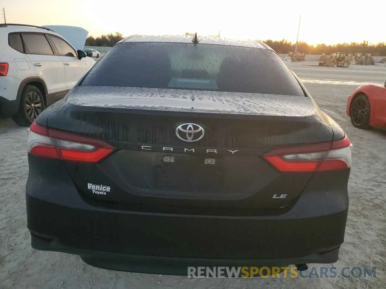 6 fotografías del automóvil dañado 4T1C11AK7NU656787 TOYOTA CAMRY 2022