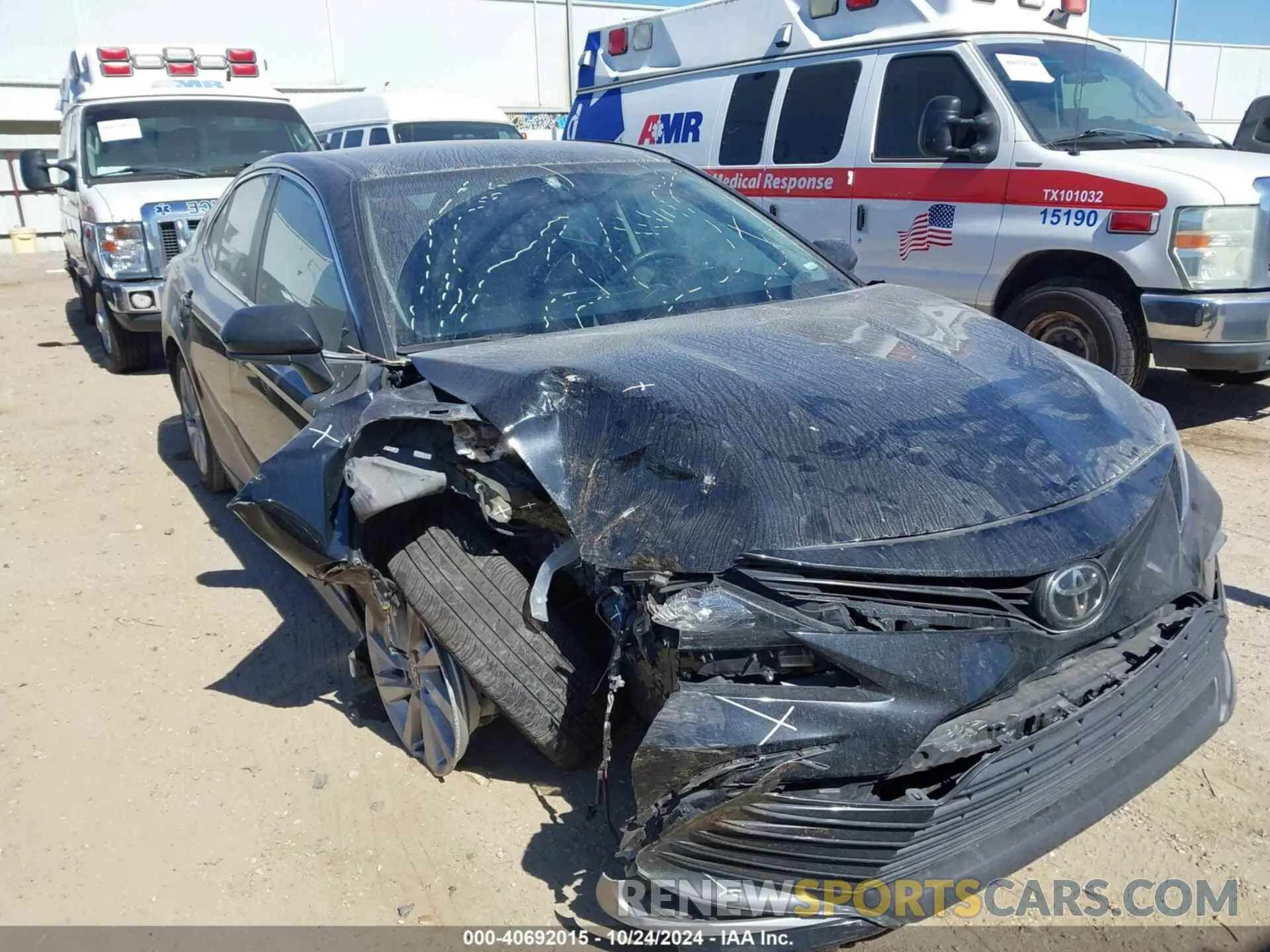 6 fotografías del automóvil dañado 4T1C11AK7NU663660 TOYOTA CAMRY 2022