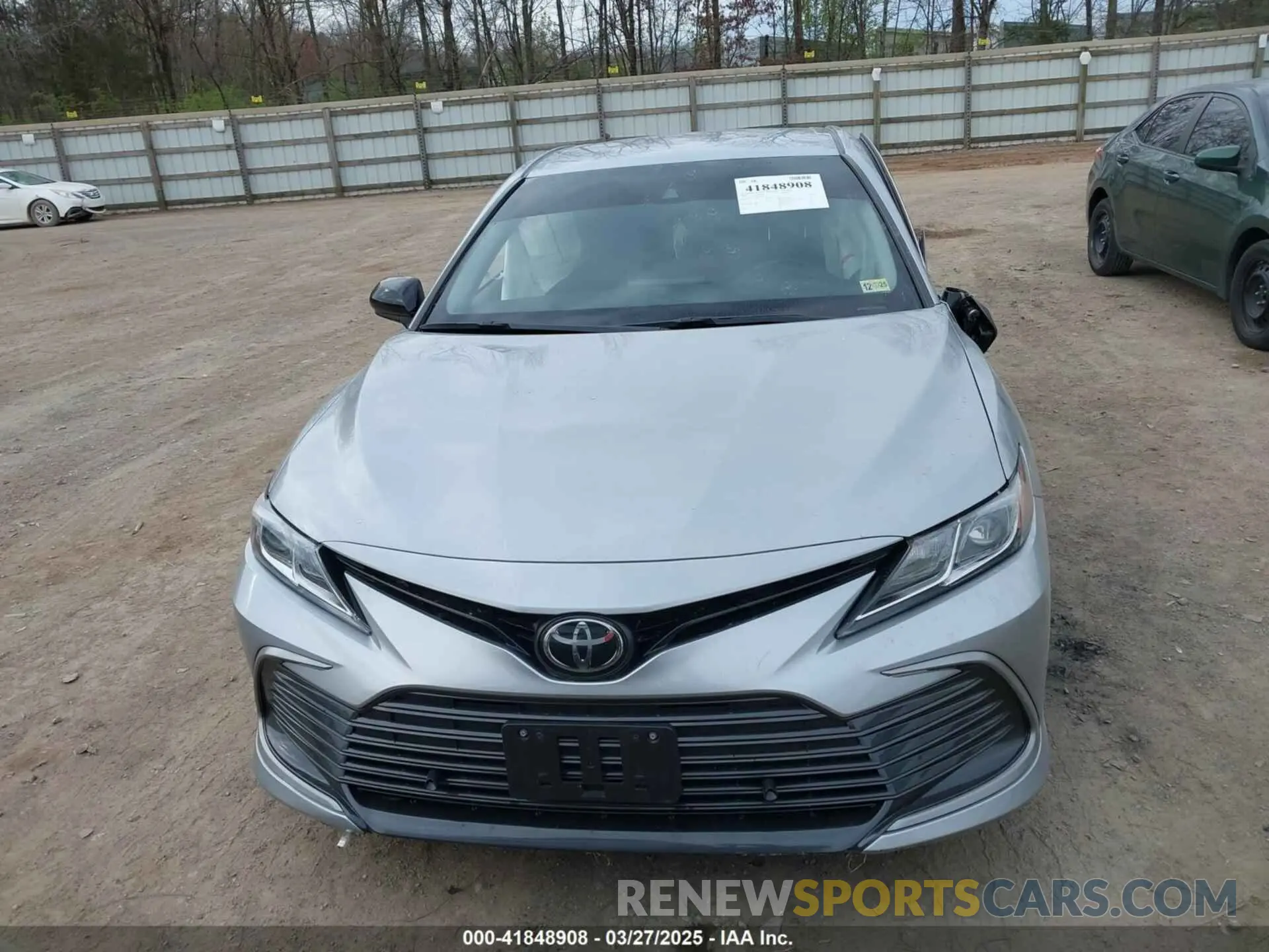 12 fotografías del automóvil dañado 4T1C11AK7NU664517 TOYOTA CAMRY 2022