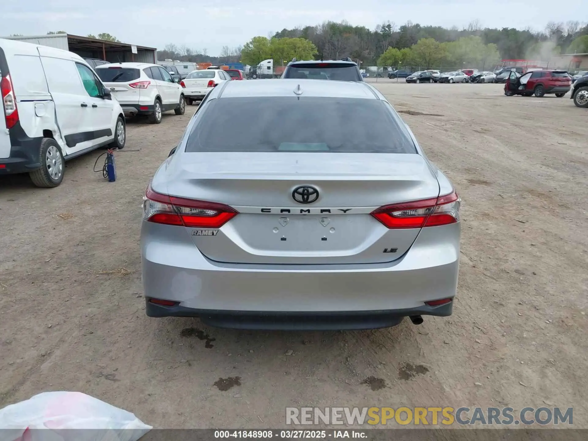 16 fotografías del automóvil dañado 4T1C11AK7NU664517 TOYOTA CAMRY 2022