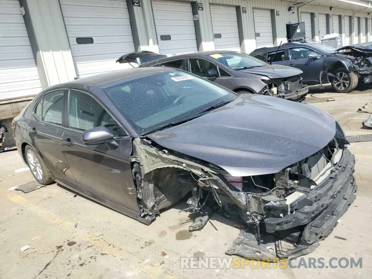 4 fotografías del automóvil dañado 4T1C11AK7NU677459 TOYOTA CAMRY 2022