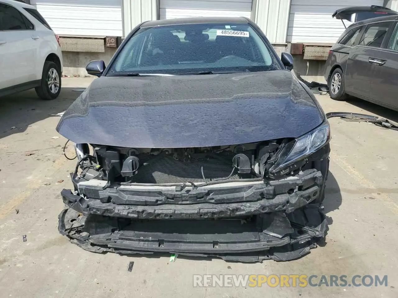 5 fotografías del automóvil dañado 4T1C11AK7NU677459 TOYOTA CAMRY 2022