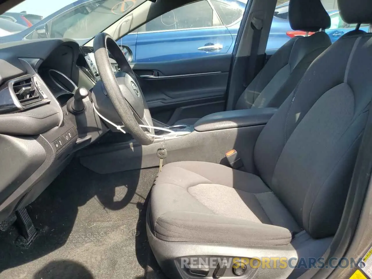 7 fotografías del automóvil dañado 4T1C11AK7NU677459 TOYOTA CAMRY 2022