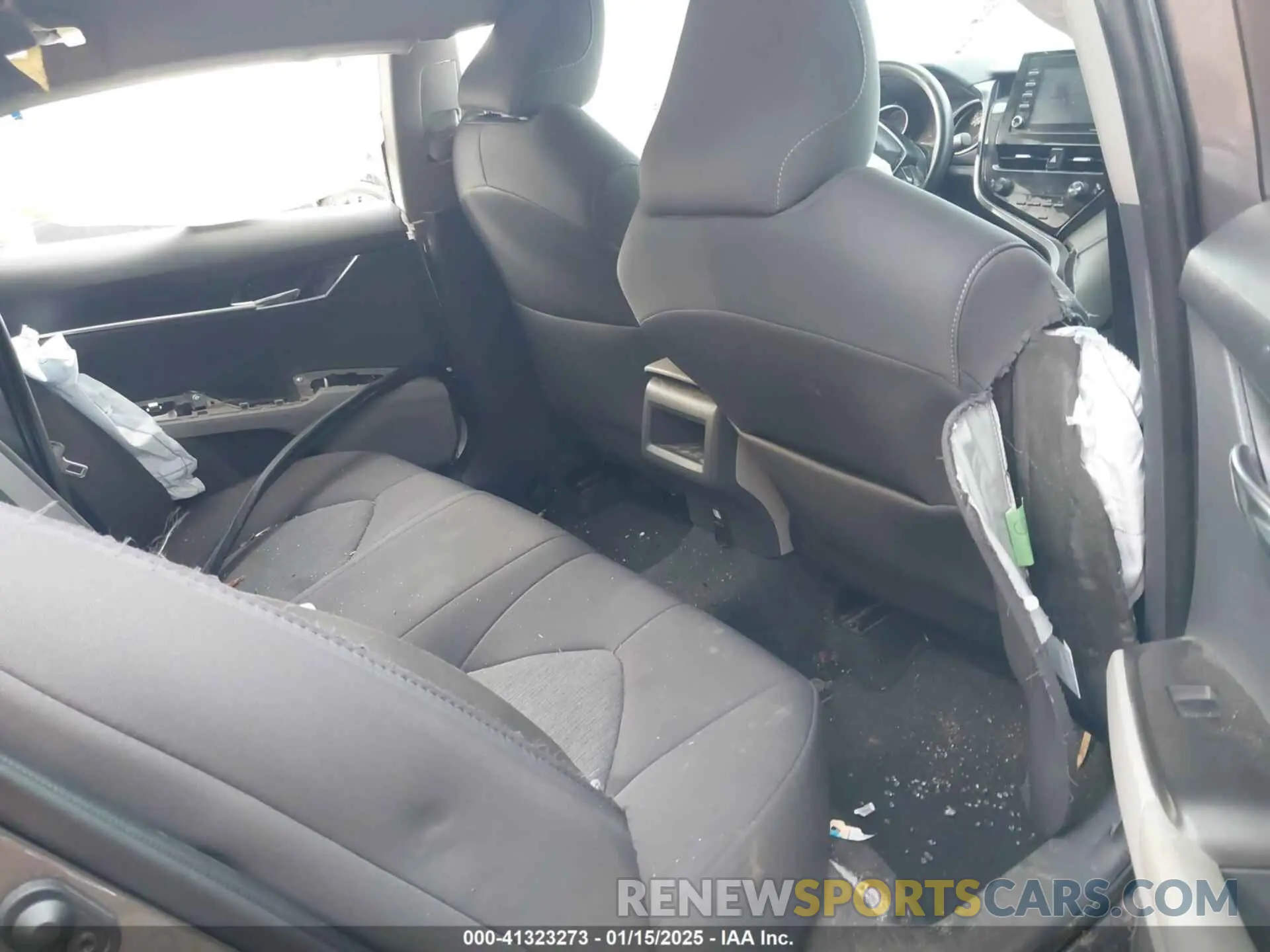 8 fotografías del automóvil dañado 4T1C11AK7NU679728 TOYOTA CAMRY 2022