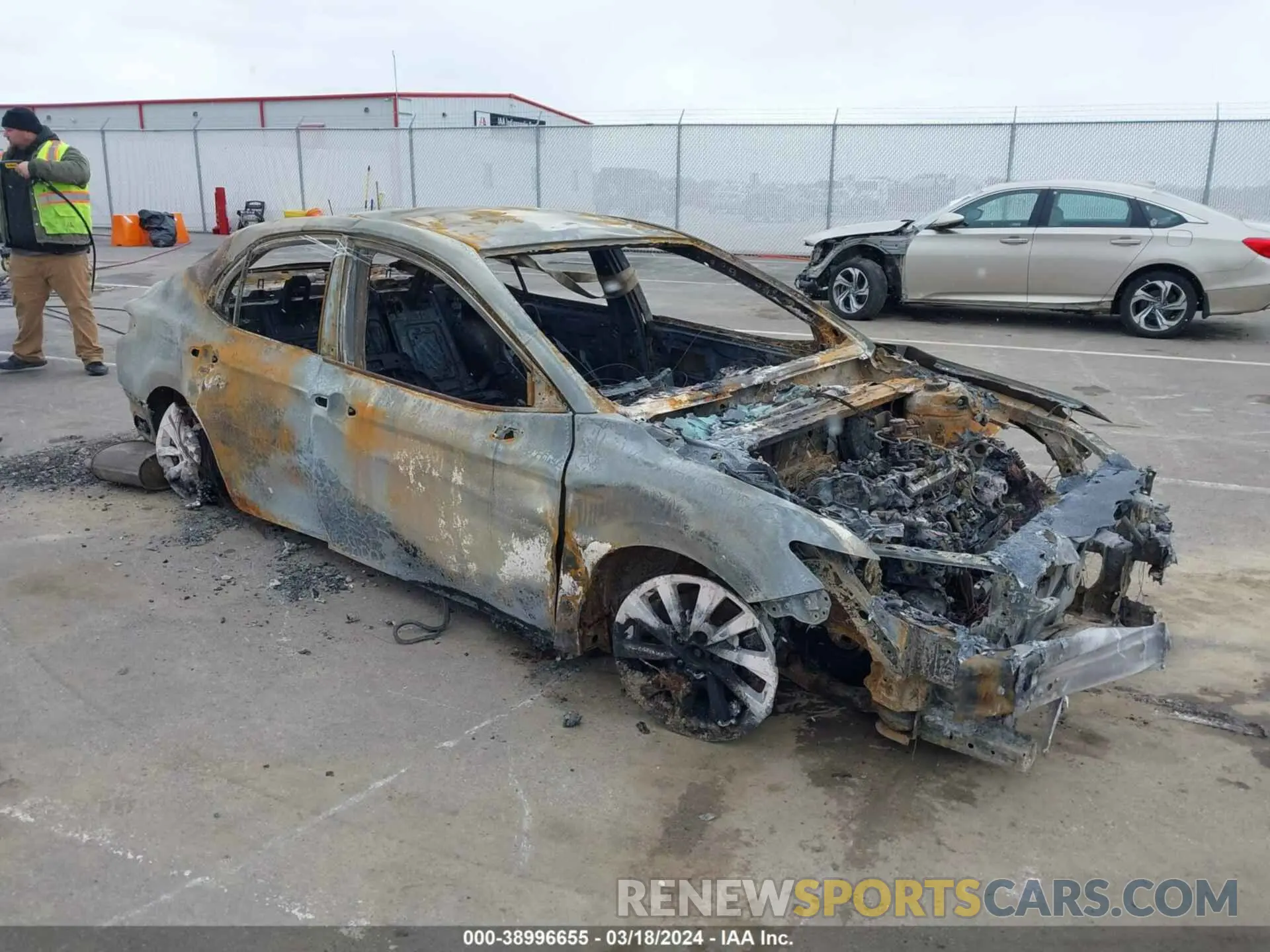 1 fotografías del automóvil dañado 4T1C11AK7NU680359 TOYOTA CAMRY 2022