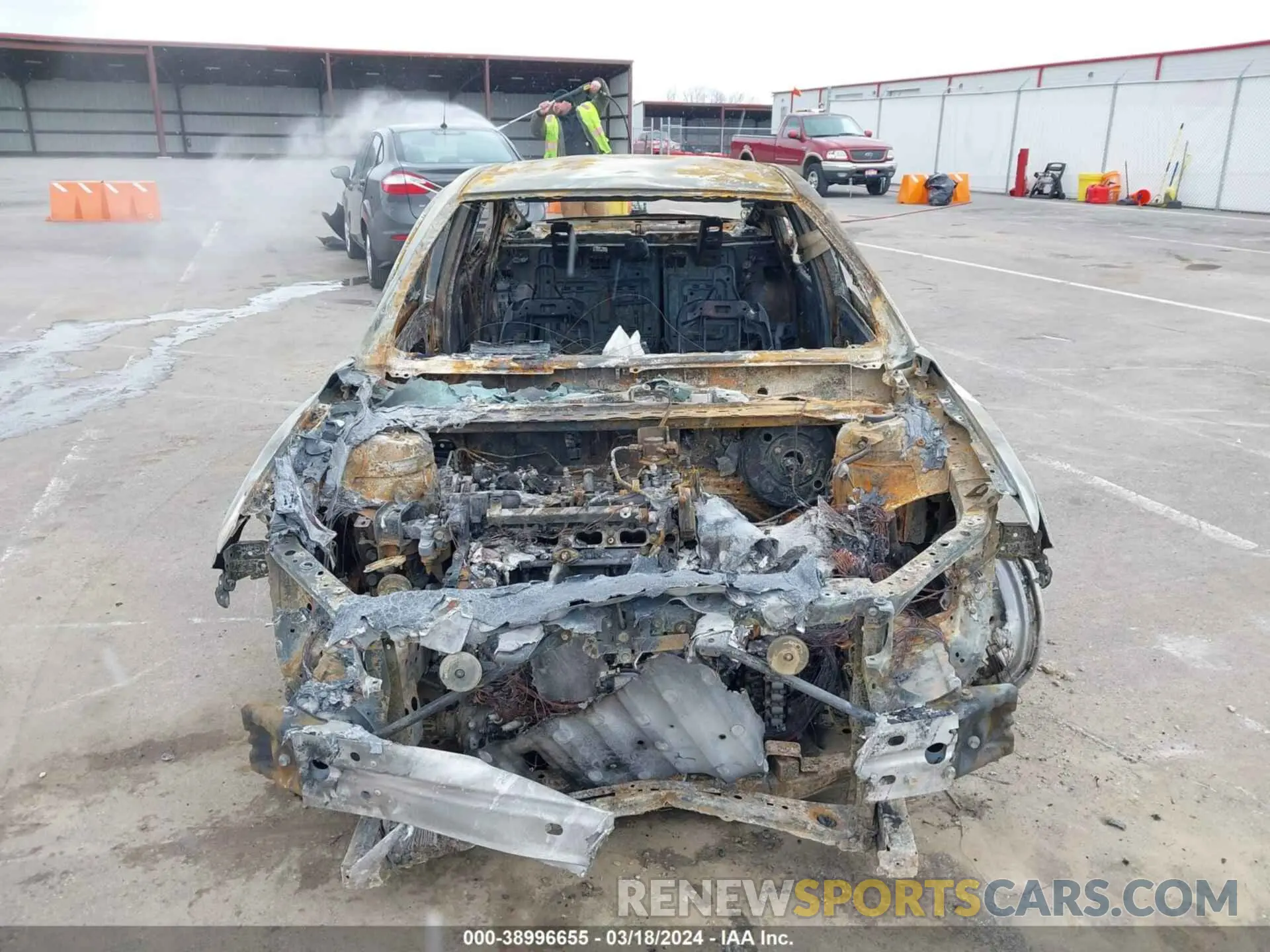 6 fotografías del automóvil dañado 4T1C11AK7NU680359 TOYOTA CAMRY 2022