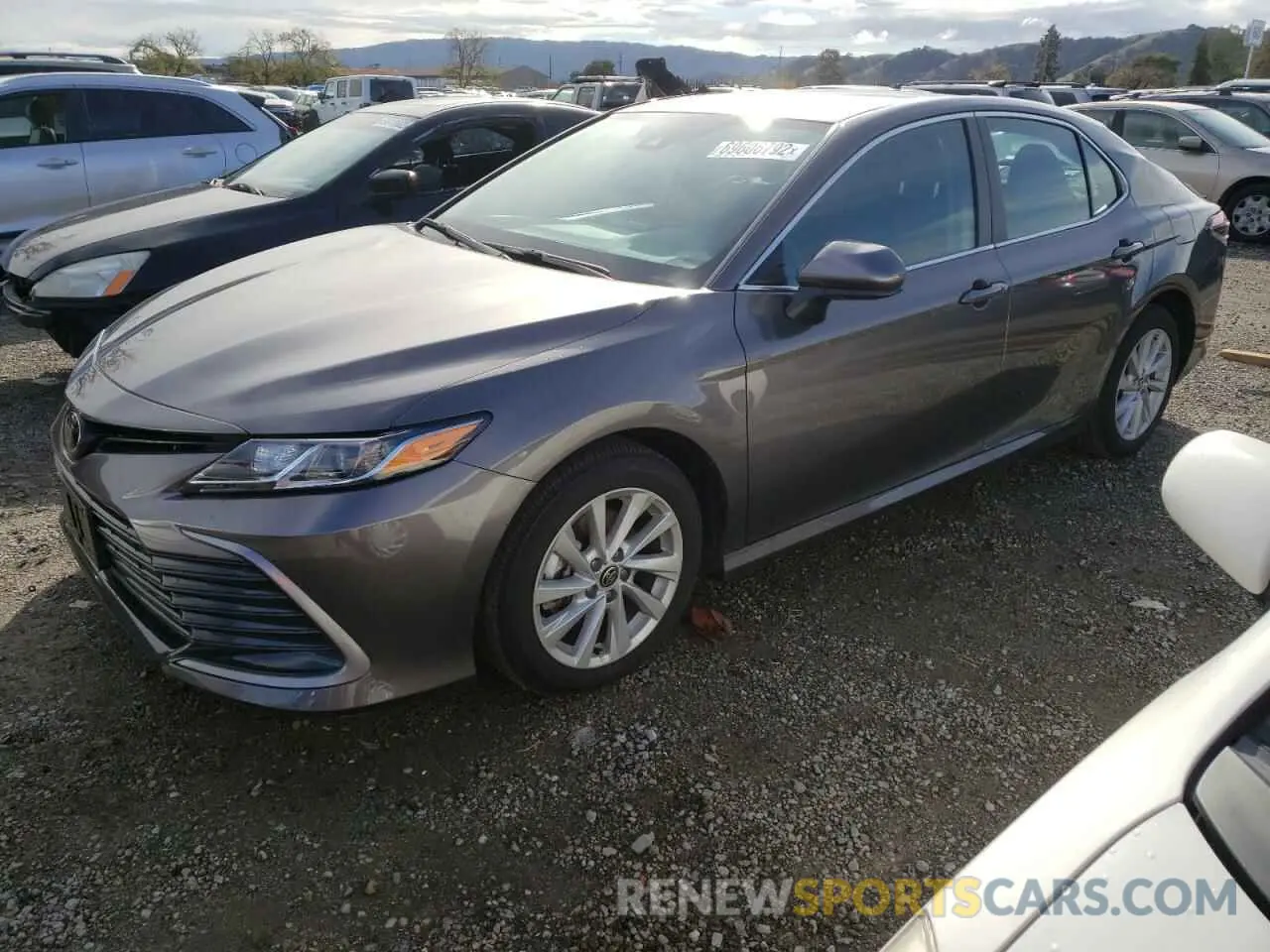 1 fotografías del automóvil dañado 4T1C11AK7NU684184 TOYOTA CAMRY 2022
