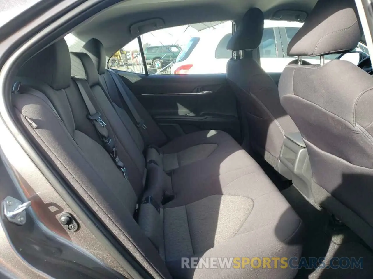 10 fotografías del automóvil dañado 4T1C11AK7NU684184 TOYOTA CAMRY 2022