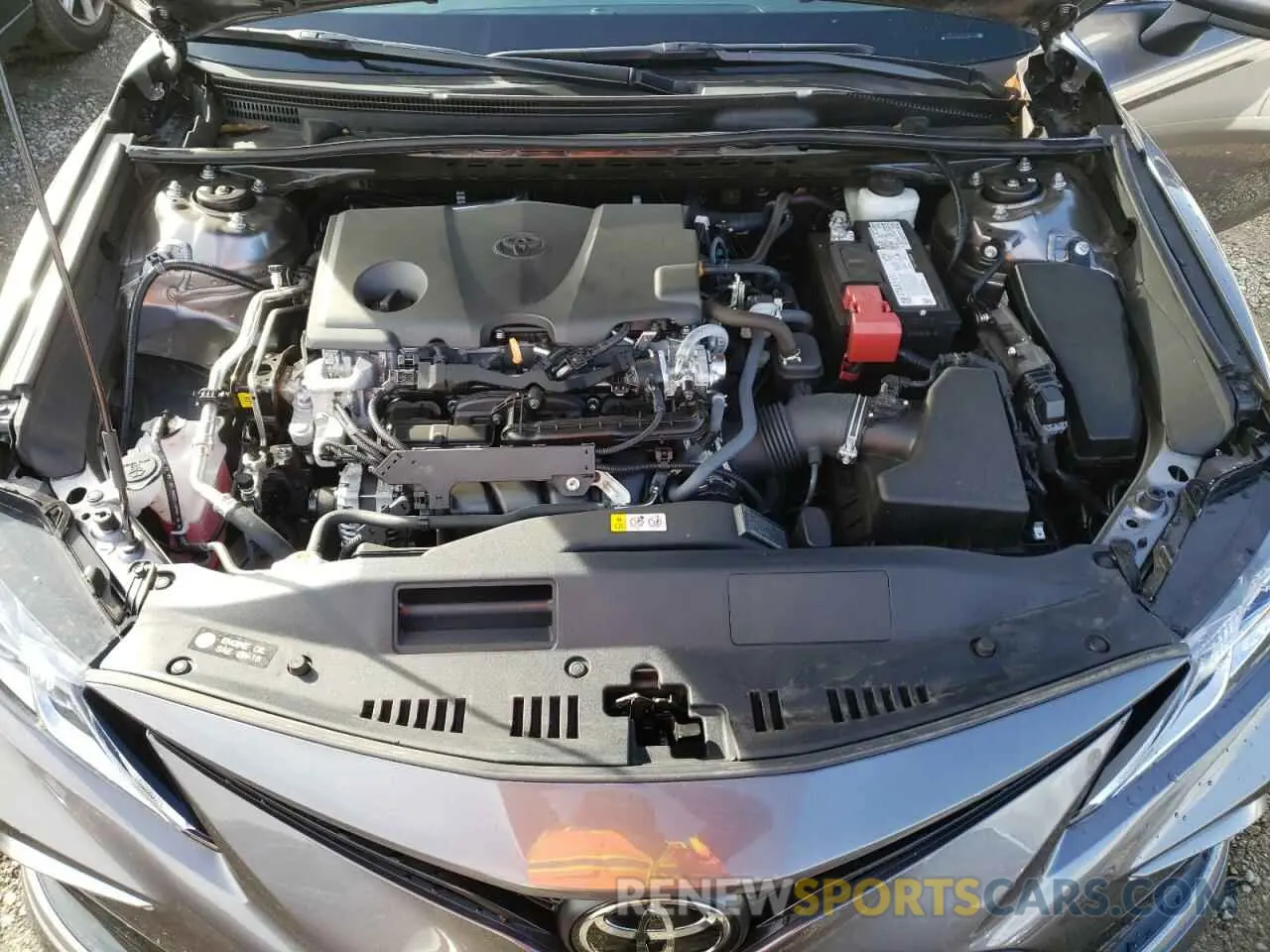 11 fotografías del automóvil dañado 4T1C11AK7NU684184 TOYOTA CAMRY 2022