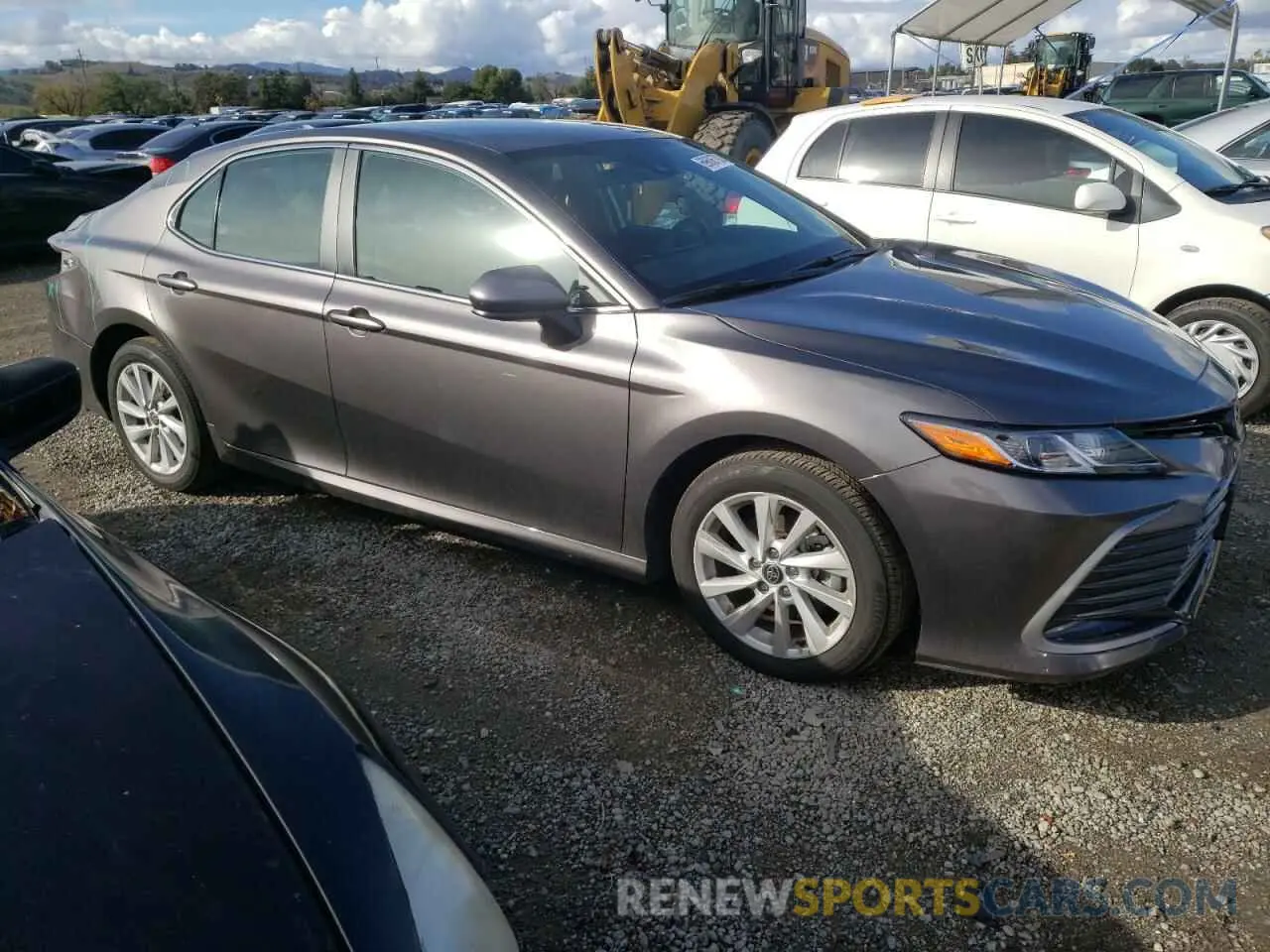 4 fotografías del automóvil dañado 4T1C11AK7NU684184 TOYOTA CAMRY 2022