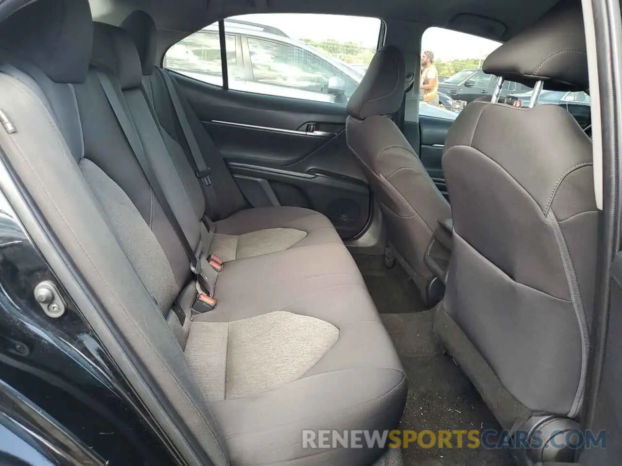 10 fotografías del automóvil dañado 4T1C11AK7NU691152 TOYOTA CAMRY 2022