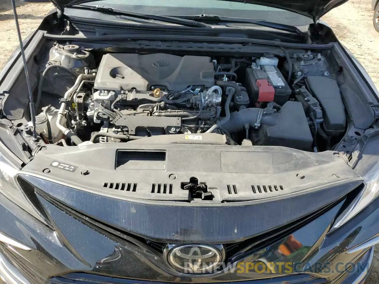 11 fotografías del automóvil dañado 4T1C11AK7NU691152 TOYOTA CAMRY 2022