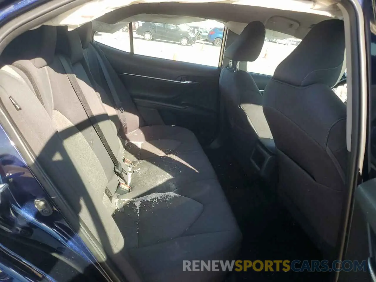 10 fotografías del automóvil dañado 4T1C11AK7NU697811 TOYOTA CAMRY 2022