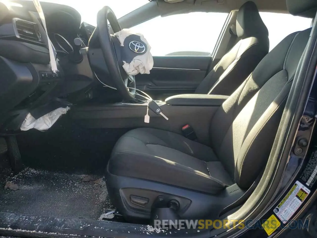 7 fotografías del automóvil dañado 4T1C11AK7NU697811 TOYOTA CAMRY 2022