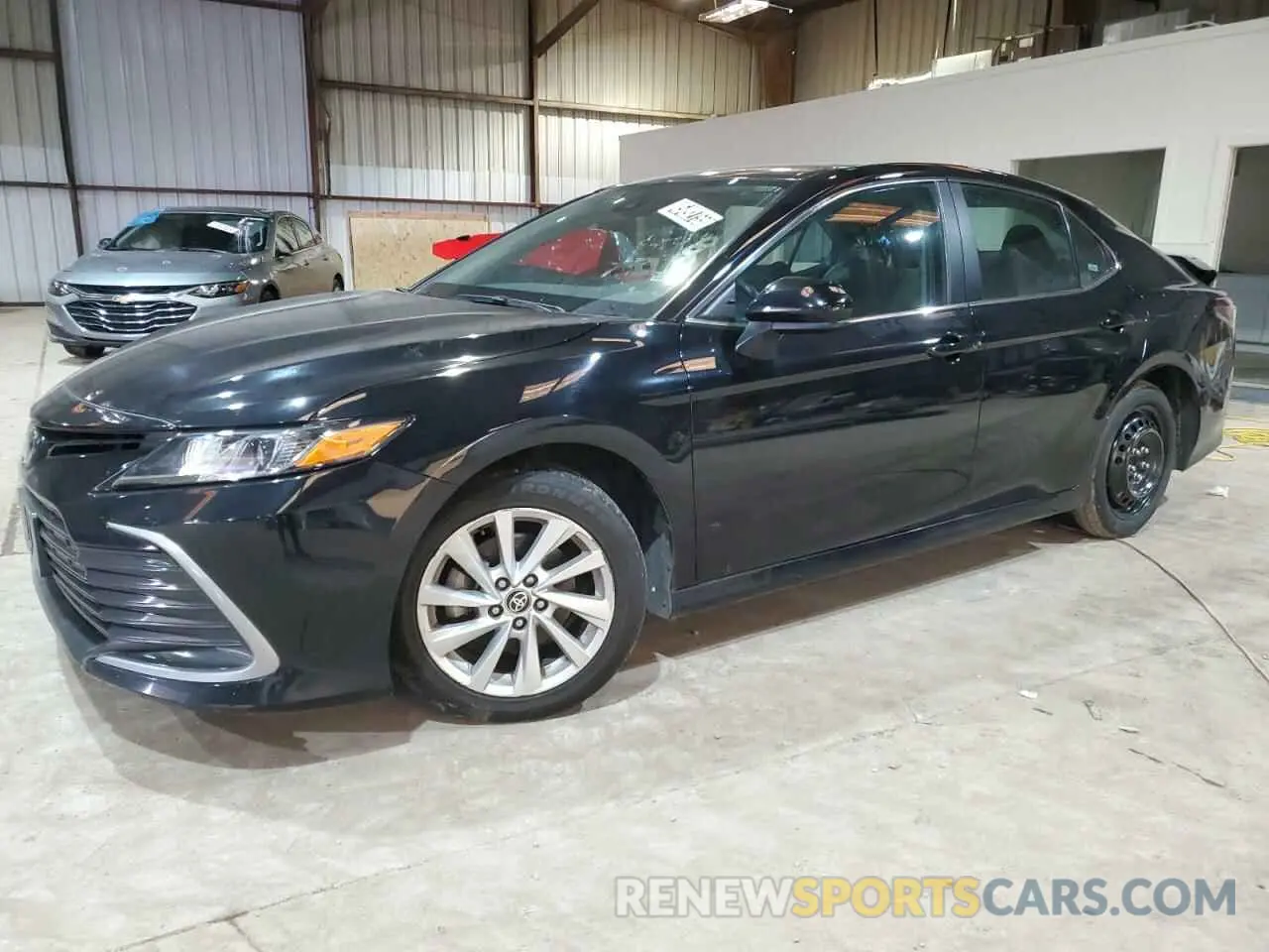 1 fotografías del automóvil dañado 4T1C11AK7NU710346 TOYOTA CAMRY 2022