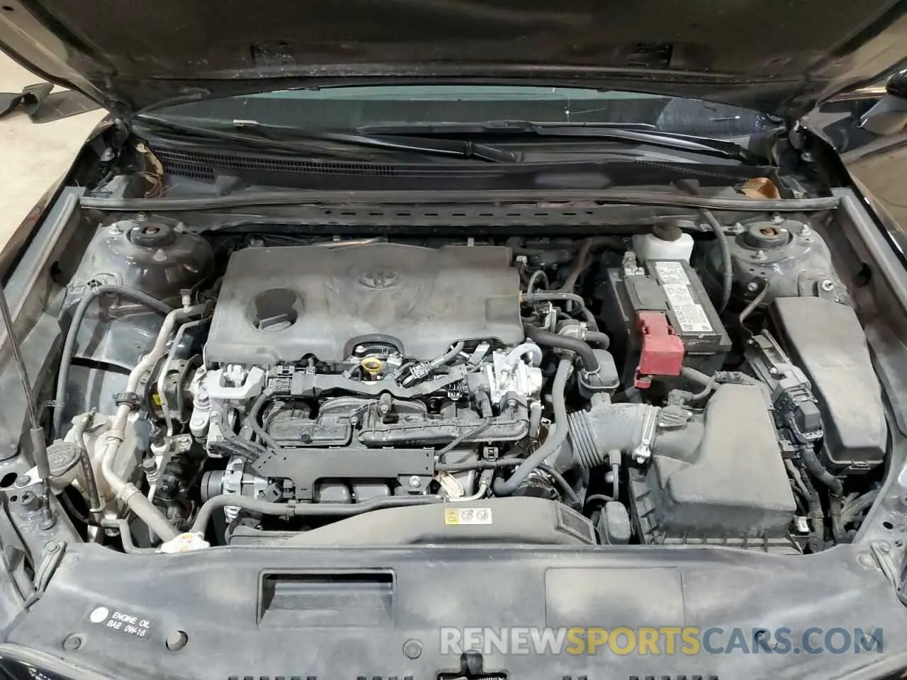 11 fotografías del automóvil dañado 4T1C11AK7NU710346 TOYOTA CAMRY 2022