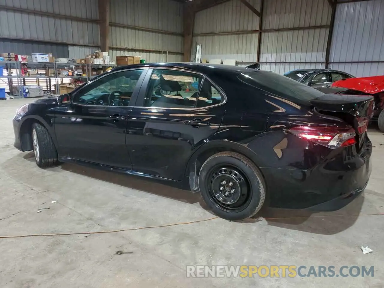 2 fotografías del automóvil dañado 4T1C11AK7NU710346 TOYOTA CAMRY 2022