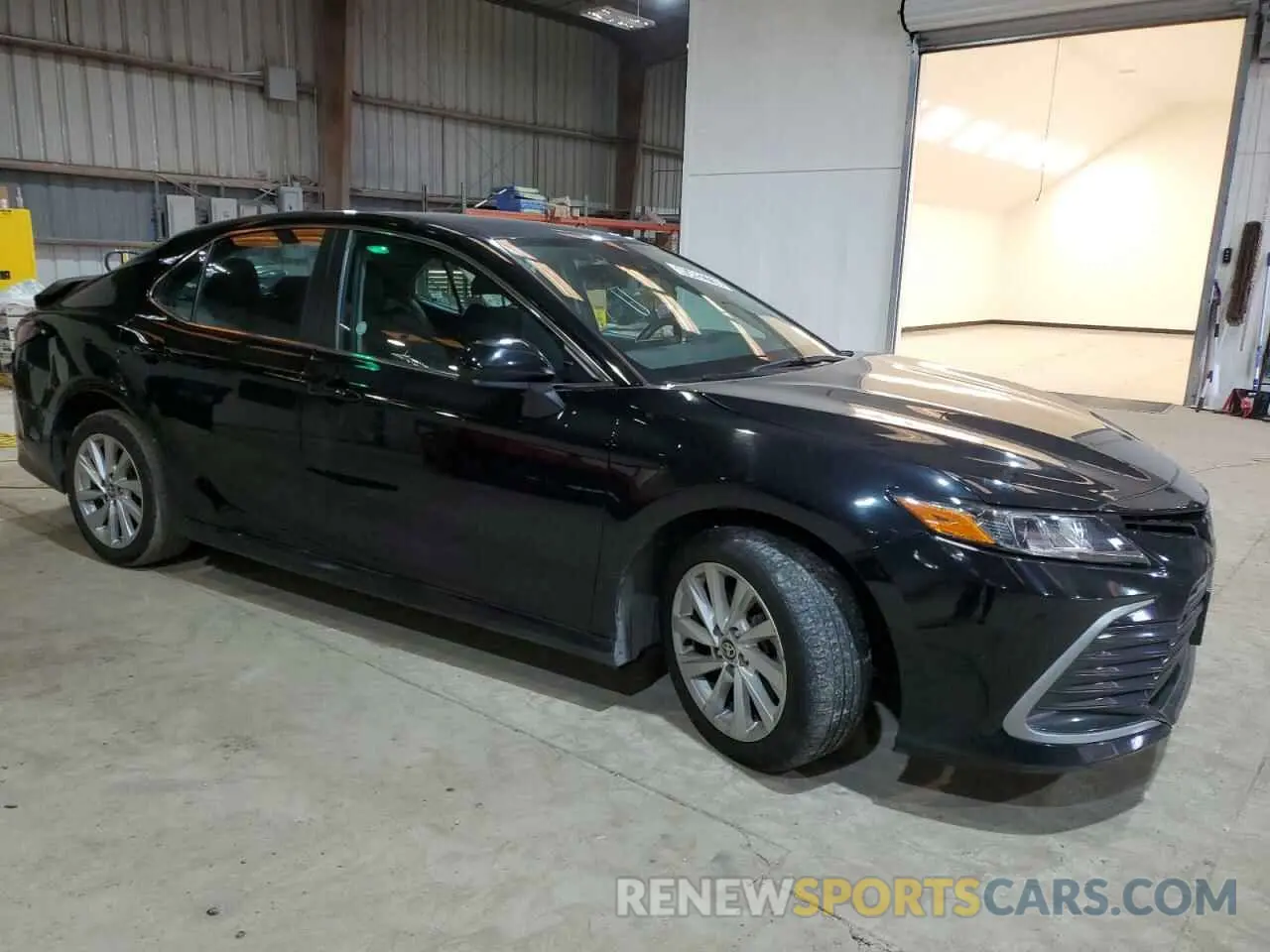 4 fotografías del automóvil dañado 4T1C11AK7NU710346 TOYOTA CAMRY 2022