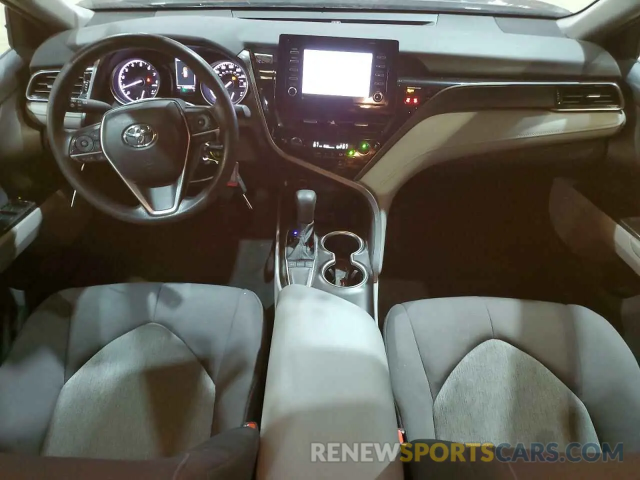 8 fotografías del automóvil dañado 4T1C11AK7NU710346 TOYOTA CAMRY 2022