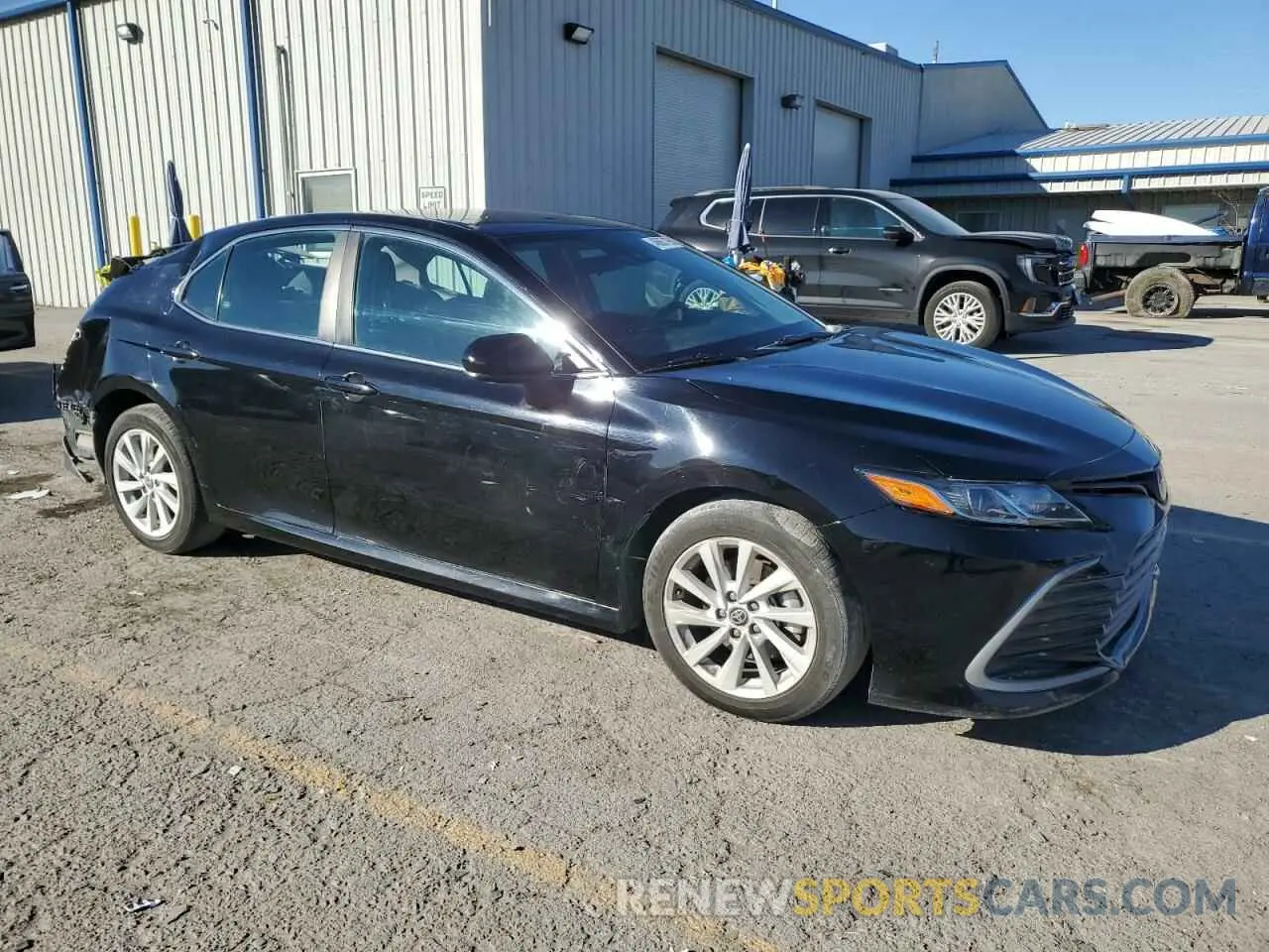 4 fotografías del automóvil dañado 4T1C11AK8NU624012 TOYOTA CAMRY 2022