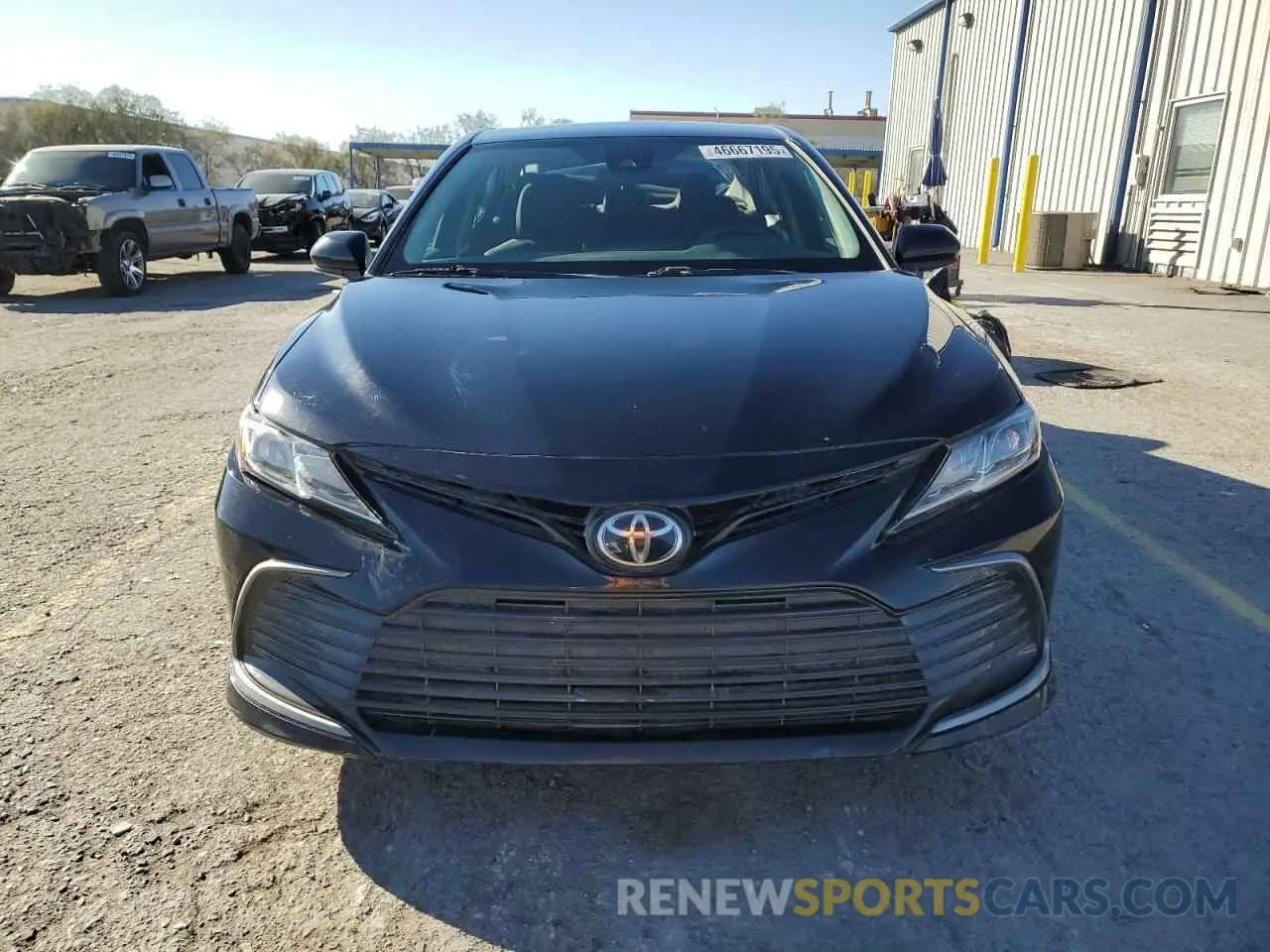 5 fotografías del automóvil dañado 4T1C11AK8NU624012 TOYOTA CAMRY 2022