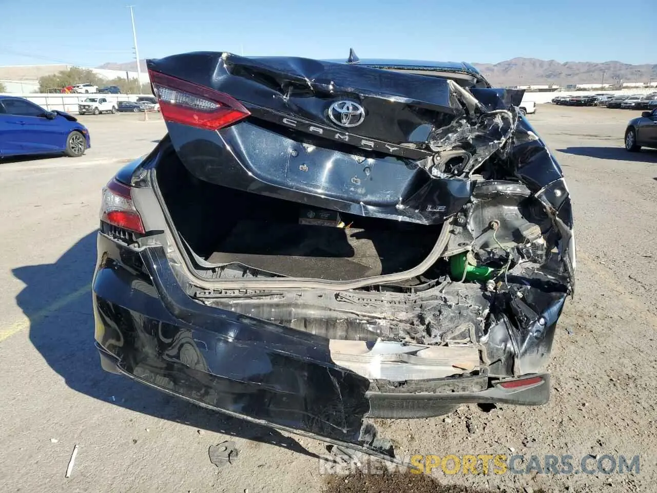 6 fotografías del automóvil dañado 4T1C11AK8NU624012 TOYOTA CAMRY 2022