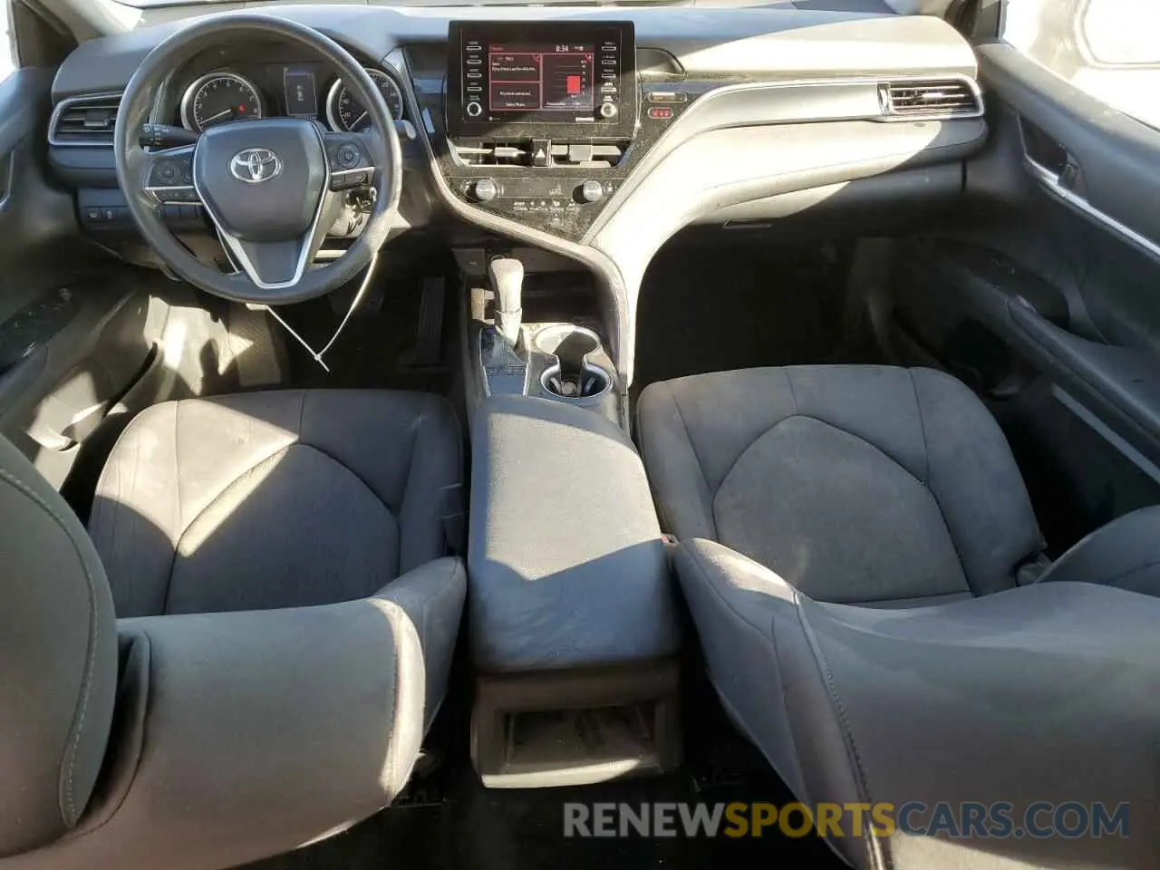 8 fotografías del automóvil dañado 4T1C11AK8NU624012 TOYOTA CAMRY 2022