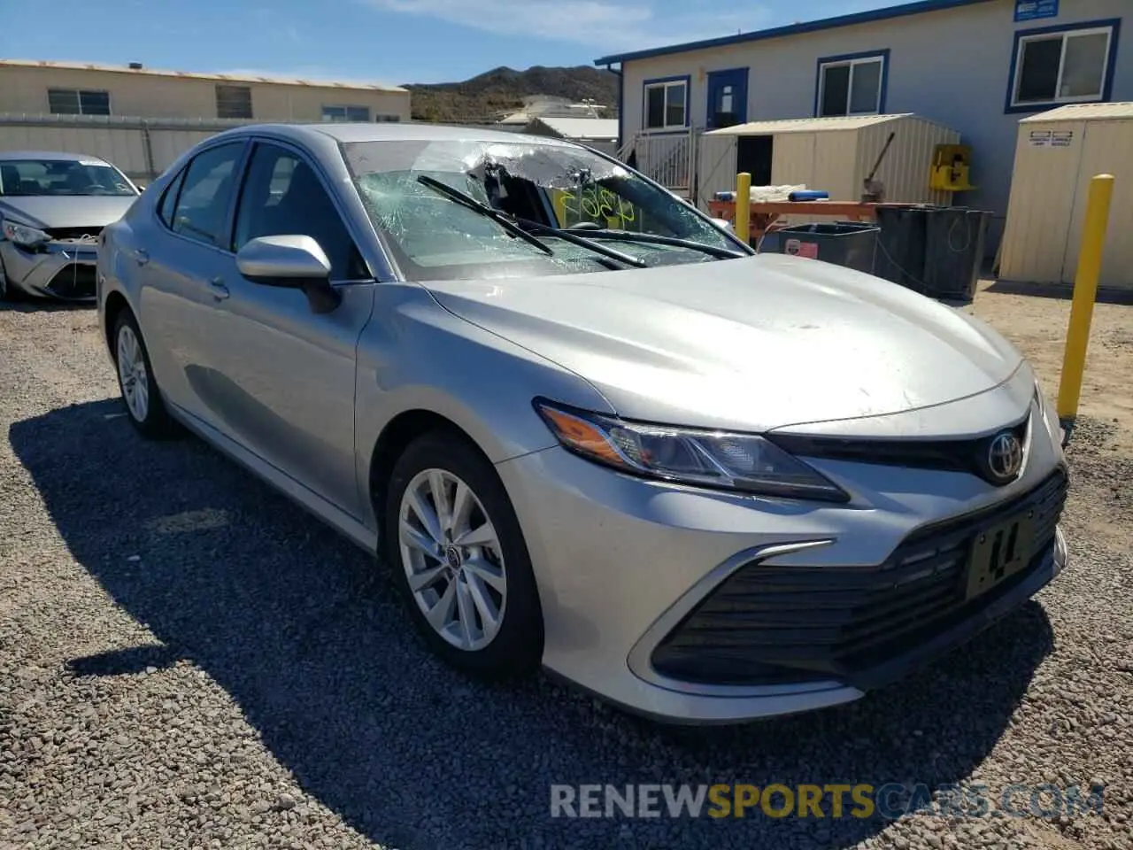 1 fotografías del automóvil dañado 4T1C11AK8NU628089 TOYOTA CAMRY 2022