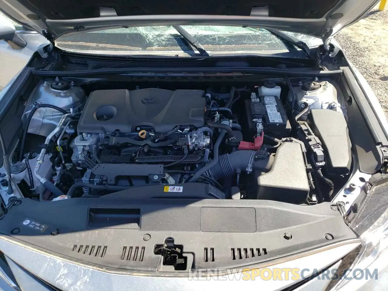 7 fotografías del automóvil dañado 4T1C11AK8NU628089 TOYOTA CAMRY 2022