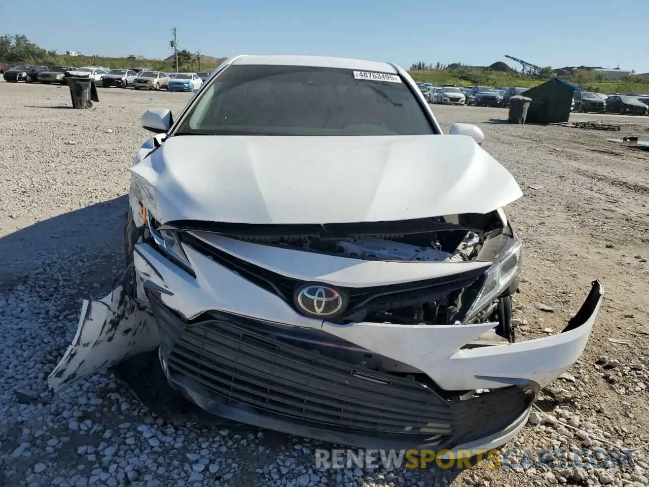 5 fotografías del automóvil dañado 4T1C11AK8NU638105 TOYOTA CAMRY 2022